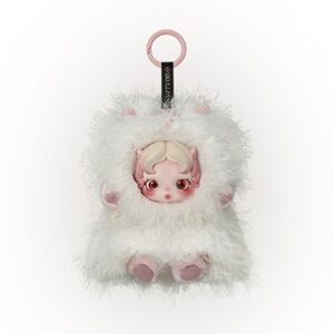 SKULLPANDA You Found Me! Series Plush Doll Pendant - Ghostie